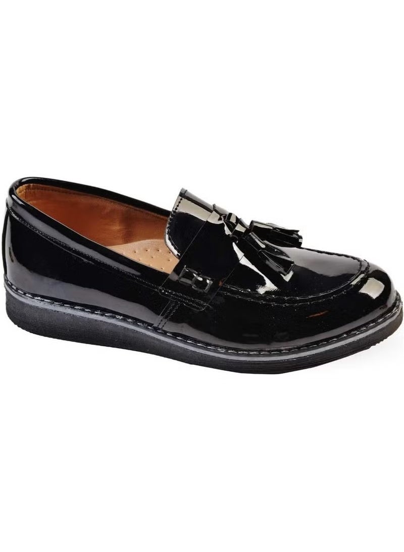 Kaptan Junior Boys Classic Shoes - Image 1